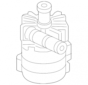 Additional cooling pump for Audi A8 10-18 3.0, 4.0, Hybrid