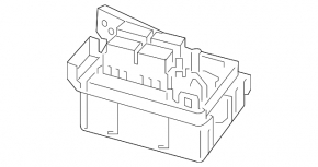 Kia Sorento 14-15 Underhood Fuse Box Housing