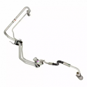 Air conditioner heater-condenser pipe Ford Focus mk3 15-18 1.0T rest