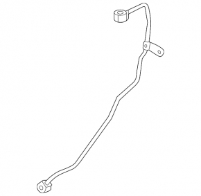 Mazda CX-9 16-23 Turbo Oil Supply Line