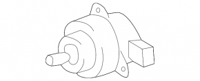 Cooling Fan Motor Right Lexus ES300 ES330