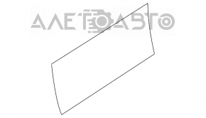 Mercedes W164 ML wood dashboard trim
