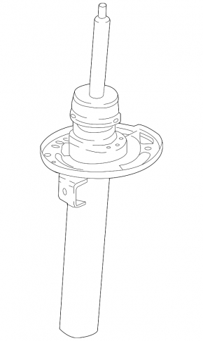 Front left shock absorber BMW 3 G20 19-25 2.0T RWD