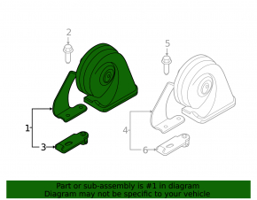 Volvo XC90 16-23 Code JH02 Low Light with Bracket
