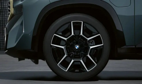 BMW XM G09 23-26 R22 Wheel Cover, Type 2, Code S1FUA, S1FVA