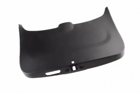 Lower tailgate trim Chevrolet Trax 15-20 black