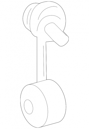 Front left stabilizer link for Lexus LX 22-26