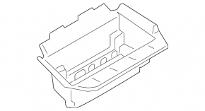 Trunk box left BMW 3 G20 19-