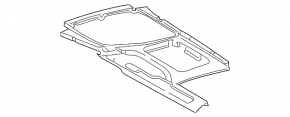 Lexus GX470 03-09 center console trim