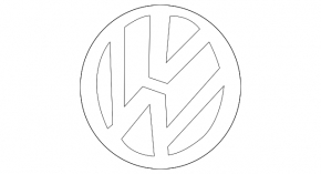 VW Beetle 12-19 Hood Emblem