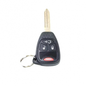 Jeep Compass 11-16 4-button key