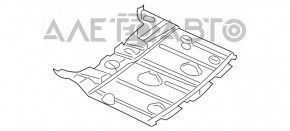 Rear Bumper Guard Chrysler 300 11-