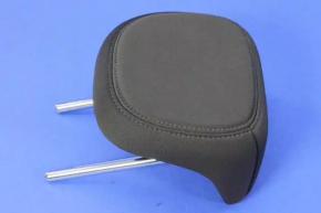 Headrest rear center Fiat 500L 14- black cloth