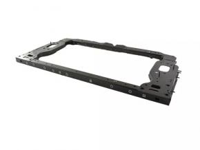 TV panel radiator Chrysler 200 15-17 metal
