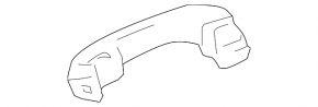 Door handle outer front left Toyota Rav4 06-12