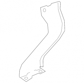 Front fender bracket, right upper, Audi Q3 83A 19-25