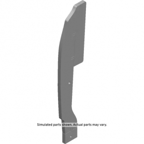 Wing seal door-wing left GMC Terrain 18-