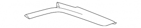 Left rear fender molding Chevrolet Equinox EV 24-26