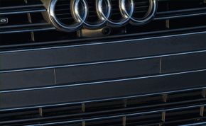 Front bumper cover for Audi A4 B9 17-19