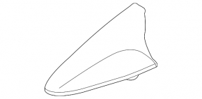 Antenna fin Kia Sorento 19-20 for navigation