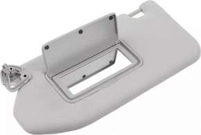 Left visor Nissan Pathfinder 13-20 gray