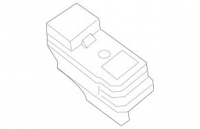 Mercedes GLA 15-20 Help Call Buttons