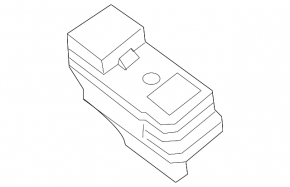 Mercedes GLA 15-20 Help Call Buttons