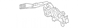 Mercedes H247 GLA 20-26 hood lock