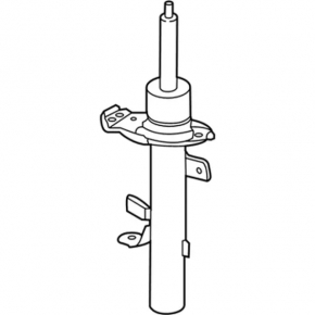 Lincoln MKC 15-19 Front Right Shock Absorber Assembly