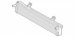 Lexus RX450h 10-15 Inverter Cooling Radiator
