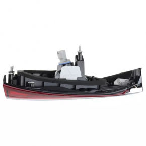 Left inner tailgate light for Ford Fusion mk5 19-20 halogen with chrome level 1. Scratches.