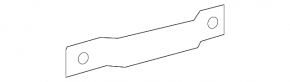 Ford Escape MK4 20 Tailgate Vibration Damper -