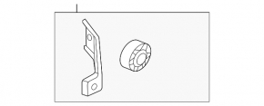 Front left fender bracket for Ford Mustang Mach-E 21-23