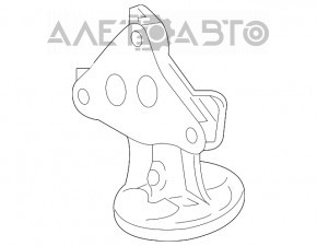 Oil filter housing Mazda CX-5 17-25 2.5