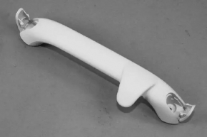 Ceiling handle front left Jeep Compass 11-16 gray