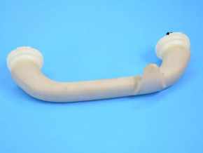 Ceiling handle front left Jeep Compass 11-16 gray