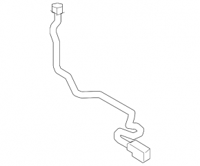 Ambient Air Temperature Sensor Mazda CX-9 16-23