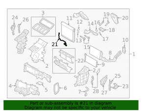 Ambient Air Temperature Sensor Mazda CX-9 16-23