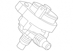 Auxiliary cooling pump BMW 5 G60 24-25 B48 B58