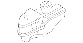 Resonator Toyota Highlander 20-22 3.5