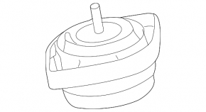 Left engine mount BMW X3 E83 07-10 3.0