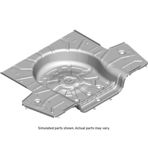 Trunk trough Chevrolet Impala 14-20