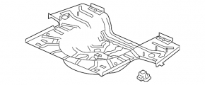 Trunk trough Chevrolet Impala 14-20