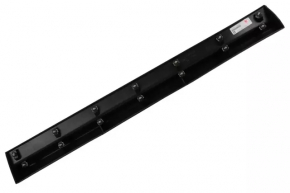 Door trim lower front left Chevrolet Equinox 10-17 structure, rubbed