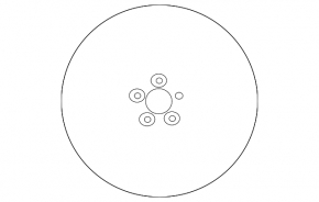 Wheel disk R17 Subaru Forester 14-18 SJ type 1 iron, curb