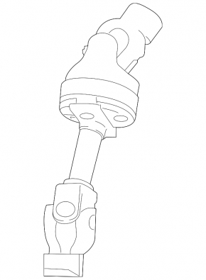 Subaru Legacy 15-19 Steering Cardan Joint
