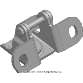 Left tailgate hinge Chevrolet Cruze 17-19