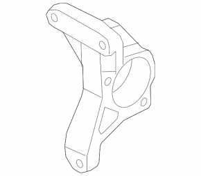 Nissan Leaf 18- Hanger Bearing Bracket