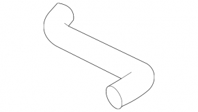 Upper cooling hose Subaru Outback 20-25 2.4