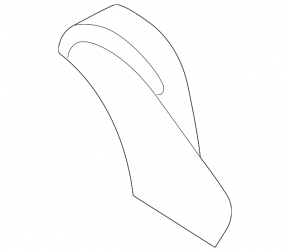 Left outer fender light trim for Audi E-Tron 19-23 Quattro